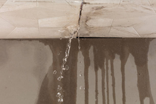 Professional Water Extraction technician working in Raymond, CA